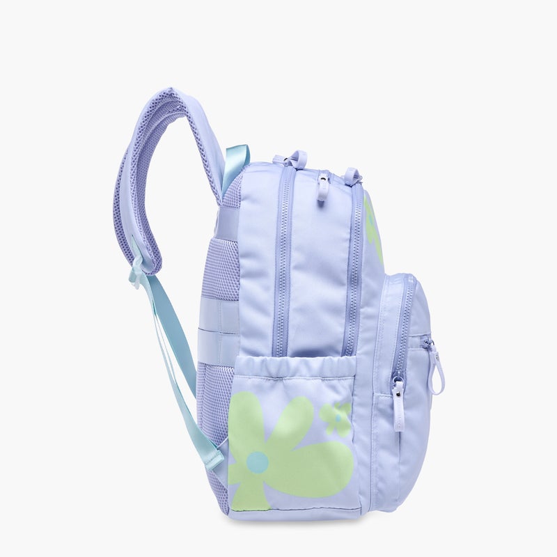 MARSHMALLOW Backpack-Petals-2 Cmprt-Girls- (Polyester) Blue \ 33X43X16 - Image 5